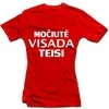 Moteriški marškinėliai "Močiutė visada teisi"