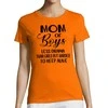 Moteriški marškinėliai "Mom of boys"