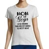 Moteriški marškinėliai "Mom of boys"