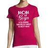 Moteriški marškinėliai "Mom of boys"