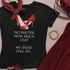 Moteriški marškinėliai "My shoes still fit"