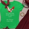 Moteriški marškinėliai "My shoes still fit"