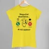 Moteriški marškinėliai "Nagučiai skambina"
