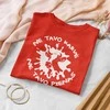 Moteriški marškinėliai "Ne tavo karvė, ne tavo pienas"