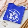 Moteriški marškinėliai "Ne tavo karvė, ne tavo pienas"
