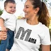 Moteriški marškinėliai "Nepakartojama mama"