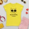 Moteriški marškinėliai "Nesiparink"