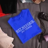 Moteriški marškinėliai "Nesvaik, jau užimta"