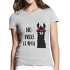 Moteriški marškinėliai "No prob-llama"