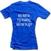 Moteriški marškinėliai "Nu nėr tų papų, nu ir ką?"