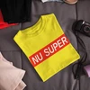 Moteriški marškinėliai „NU SUPER“