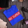 Moteriški marškinėliai „NU SUPER“