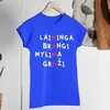 Moteriški marškinėliai "Nuostabi mama"