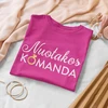 Moteriški marškinėliai "Nuotakos komanda"