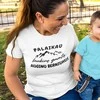 Moteriški marškinėliai "Palaikau laukinę gamtą"