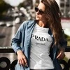 Moteriški marškinėliai „PRADAryk vyno butelį“