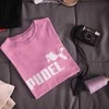 Moteriški marškinėliai "Pudel"