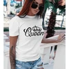 Moteriški marškinėliai "Queen"