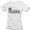 Moteriški marškinėliai "Queen of Fucking Everything"