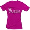 Moteriški marškinėliai "Queen of Fucking Everything"