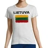 Moteriški marškinėliai "Retro Lietuva"