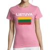 Moteriški marškinėliai "Retro Lietuva"