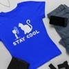 Moteriški marškinėliai "Stay cool"