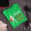 Moteriški marškinėliai "Super mama"