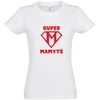 Moteriški marškinėliai "Super Mamytė"