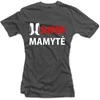 Moteriški marškinėliai "SUPER MAMYTĖ"