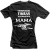 Moteriški marškinėliai "Superherojus-Mama"