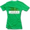 Moteriški marškinėliai "Tikra Janina"