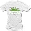 Moteriški marškinėliai "Tikra Janina"