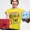 Moteriški marškinėliai "Turi vyno?"
