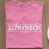 Moteriški marškinėliai "Užknisai"