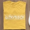 Moteriški marškinėliai "Užknisai"
