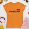Moteriški marškinėliai "Viskuom nepatenkinta"