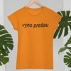 Moteriški marškinėliai "Vyno prašau"
