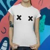 Moteriški marškinėliai "XX"