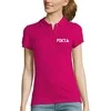 Moteriški Polo marškinėliai "PIKTA"