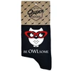 Moteriškos kojinės „Be owlsome“