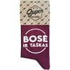 Moteriškos kojinės "Bosė ir taškas"