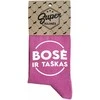 Moteriškos kojinės "Bosė ir taškas"