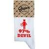 Moteriškos kojinės "Devil"