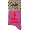 Moteriškos kojinės "Devil"