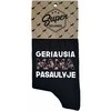 Moteriškos kojinės "Geriausia mama pasaulyje"