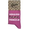 Moteriškos kojinės "Geriausia mama pasaulyje"