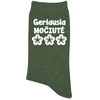 Moteriškos kojinės "Geriausia Močiutė"