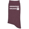 Moteriškos kojinės "Geriausiai kolegei"