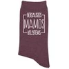 Moteriškos kojinės "Geriausios mamos kojytėms"